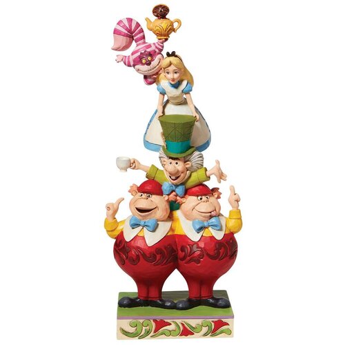 Enesco disney figurica alica v čudežni deželi zložena, (20838506) Slike