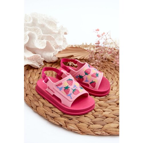 Kesi ipanema soft baby pink children&amp;#039;s sandals Slike