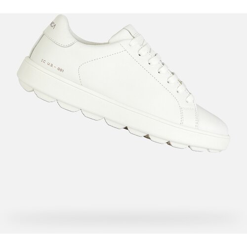 Geox White women's sneakers Spherica ECUB-1 - Women's Cijene
