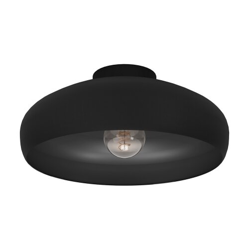 Eglo plafonjera Mogano 43637, 1x E27, &amp;Oslash;40 cm, crna Slike