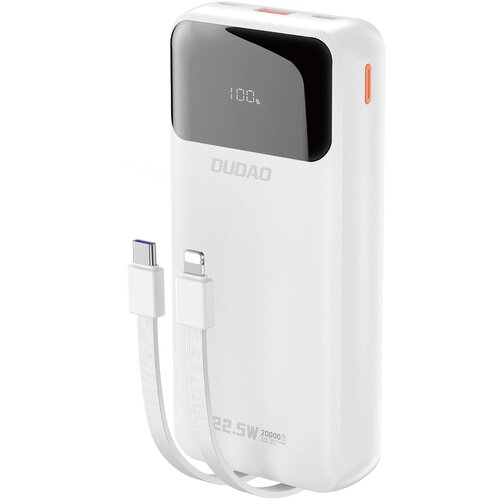 Dudao POWERBANK K15PRO 20000MAH 22,5W PD ZA LIGHTNING USB-C USB-A, (5000338970) Cene