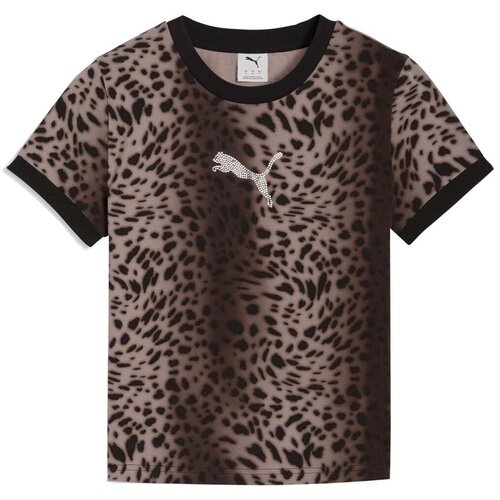 Puma Majice s kratkimi rokavi ESS GRAPHICS LEO LUXE Večbarvna Cene