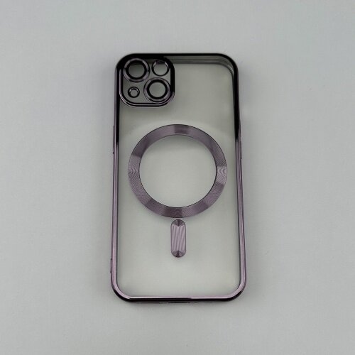  Silikonska futrola Magsafe Iphone 13 LILA Cene