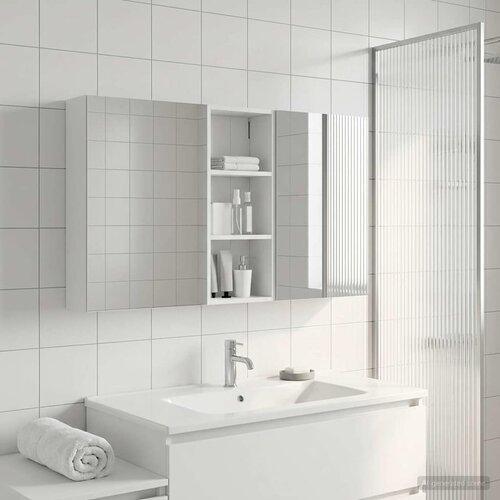  Set ormarića za kupaonicu 3 kom. 130 x 14,5 x 70 cm Cijene