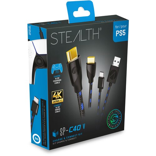 4gamers stealth PS5 core HDMI kabel 2M Slike