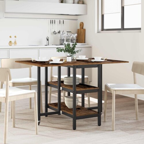  Blagovaonski stol 122 x 80 x 76,5 cm Konstruirano drvo Cijene