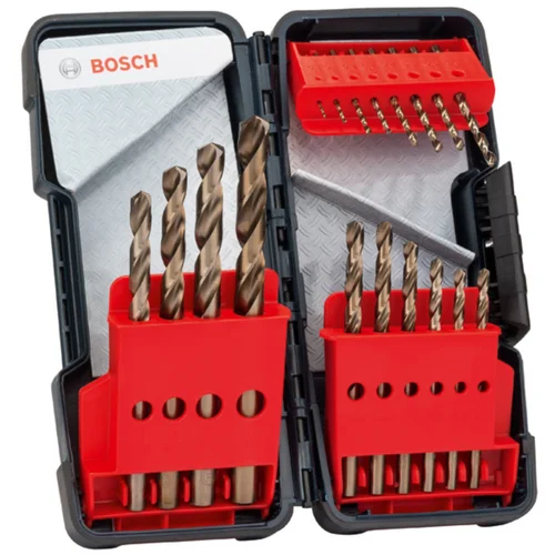 Bosch trdo ohišje HSS-Co 1-10 mm, 18