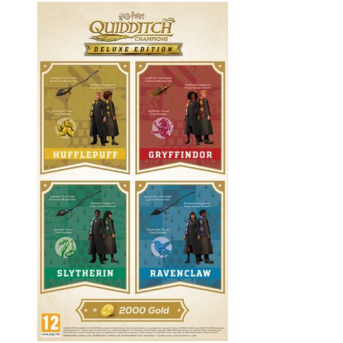 Warner_Bros_Interactive Harry Potter: Quidditch Champions Deluxe Edition (Playstation 5) Slike