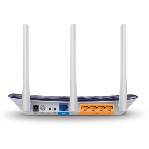Tp-link ARCHER C20 ruter AC750 Dual Band, 3x extra kvalitetne eksterne antene Slike