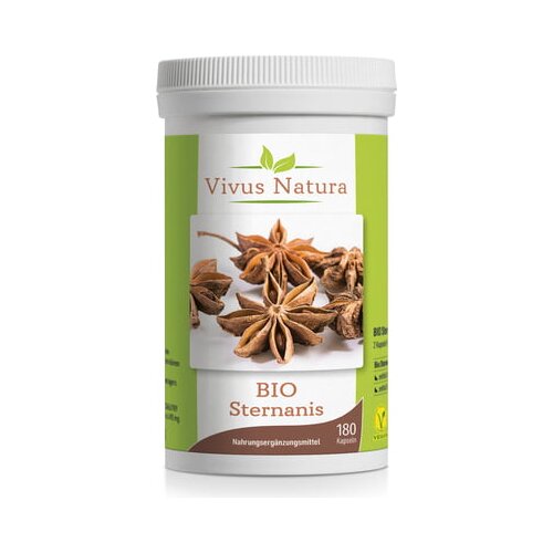 Vivus Natura BIO zvjezdasti anis - 180 kaps. Cijene