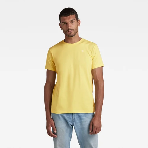 G-star T-shirt - Base-s r t s\s yellow