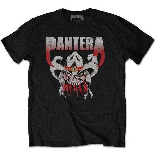 Pantera Majica Kills Tour 1990 Black XL