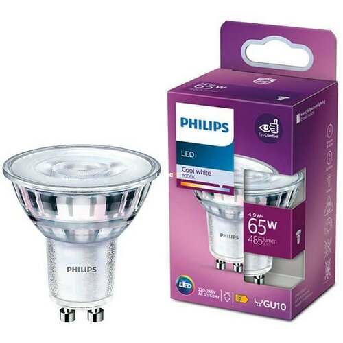 Philips LED SIJALICA GU10 36 4.9W=65W NW PRIRODNO BELA Cene