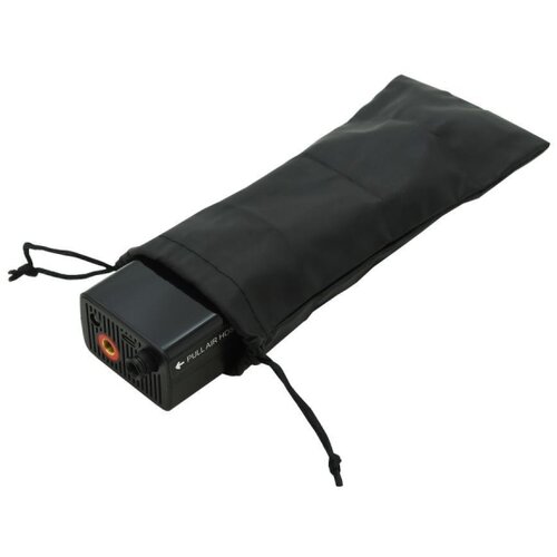  džepni kompresor 4000 mAh 5V crni Slike