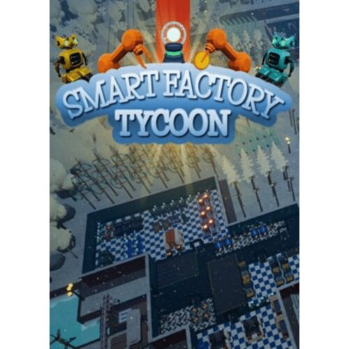 Steam Smart Factory Tycoon (PC) Key GLOBAL Cene