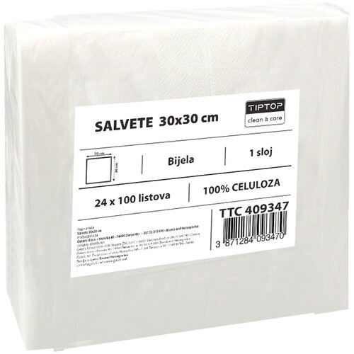  TTC Salveta 100/1 30×30 Bijela Cijene