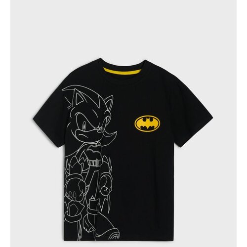 Sinsay Pamučna majica s printom Sonic x DC Cijene