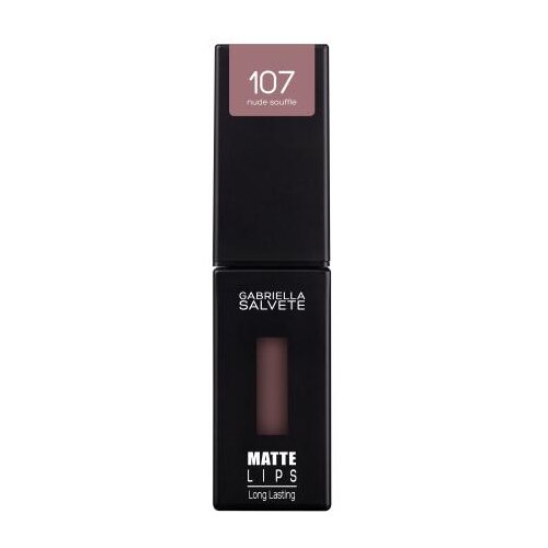 Gabriella Salvete Matte Lips mat tekuća ruž za usne 4.5 ml Nijansa 107 nude souffle Cijene