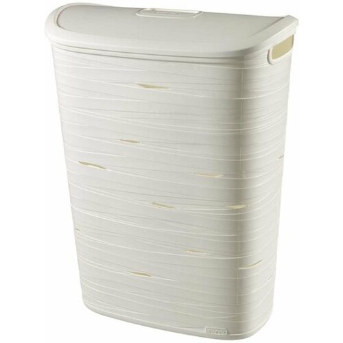 Curver Košara za rublje Ribbon (D x Š x V: 27 x 46 x 59 cm, Bijela) Cijene