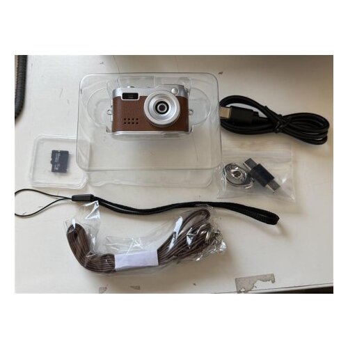 Energy Sistem Mini fotoaparat braon OUTLET Slike
