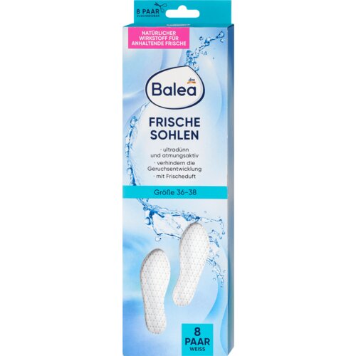 Balea osvežavajući ulošci za cipele,  (8 pari) 16 kom Cene