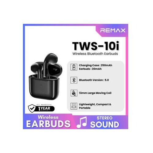  Remax Bluetooth slu&scaron;alice TWS-10i crne Cene