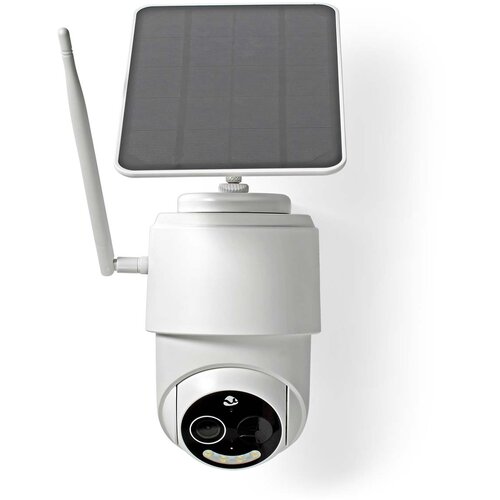 Nedis WIFI zunanja solarna kamera, FHD IP65, WIFICBO50WT Cene