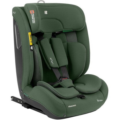 Kikka Boo auto sedi&scaron;te 76-150 cm I-Flit I-SIZE ISOFIX Army Green Cene