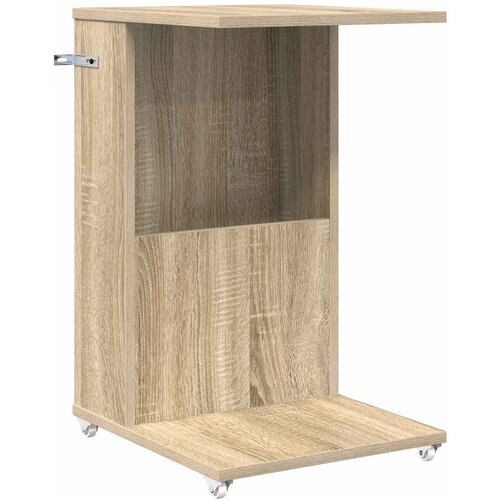  Bocni stol Sonoma hrast 40 x 35 x 60 cm Konstruirano drvo Slike