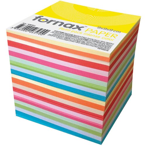  PAPIR ZA KOCKU 9X9X9CM LJEPLJENI FORNAX INTENZIVNE I PASTELNE BOJE SORTIRANO Cene