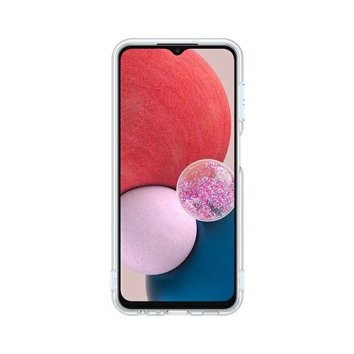 Samsung Galaxy A13 Maska, EF-QA135TTEGWW, Svijetlo Prozirna Slike