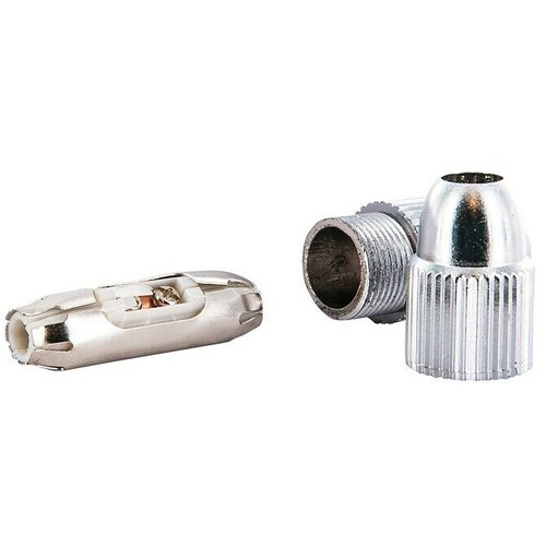 SCHWAIGER Spojnica za antenski kabel (Unutarnji vodič koji se može pričvrstiti vijcima, Metal, Metal, 1 Kom.) Slike