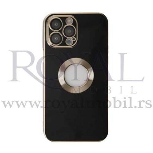  futrola elegant circle za iphone 14 plus (6.7) crna Slike