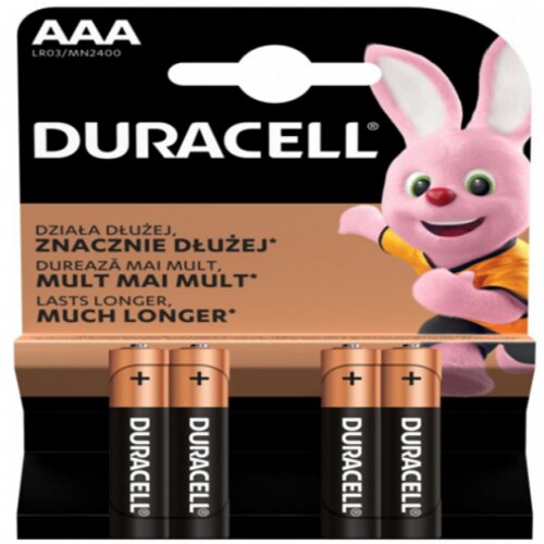 Duracell AAA 1.5V LR3 MN2400, PAK4 CK, ALKALNE baterije Cene