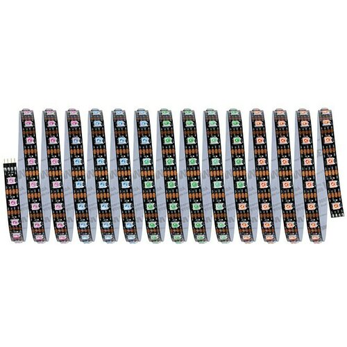 PAULMANN LED svjetlosna traka Dynamic Rainbow (Duljina: 500 cm, RGB, 10,5 W) Slike