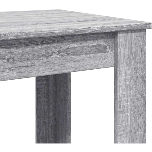 VidaXL Barski stol sivi 102 x 50 x 103,5 cm od konstruiranog drva Slike