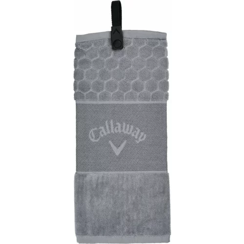 Callaway Trifold Towel Silver 2023