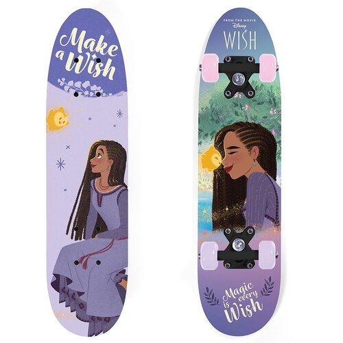  Dječji drveni skateboard Wish Cijene