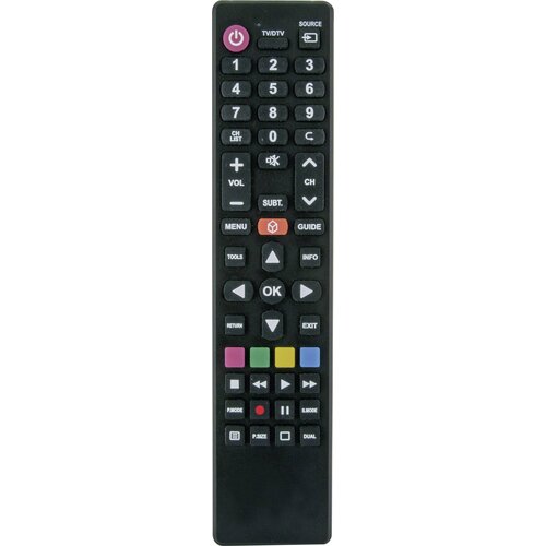 SCHWAIGER Nadomestni daljinski upravljalnik UFB100U 5 IN 1 za televizorje znamk: Samsung, LG, Sony, Philips & Panasonic UFB100U Samsung, LG,, (20411333) Cene