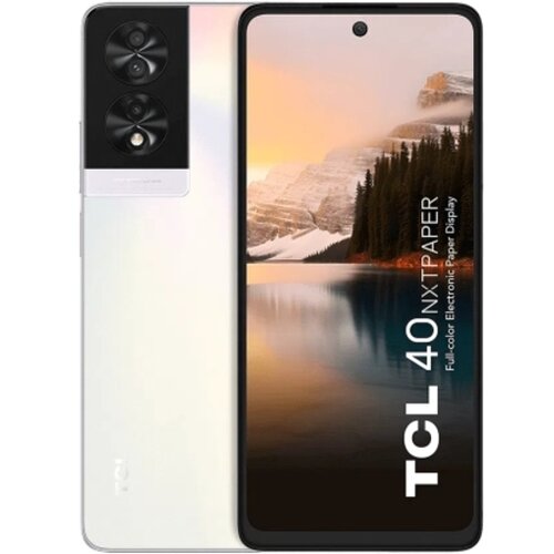 Tcl pametni telefon 40 NXTPAPER 4G, 256 + 16GB, opalescentna Cene