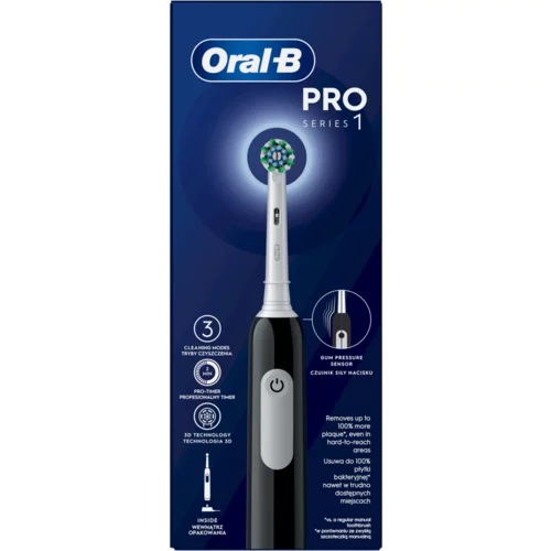Oral-b Pro Series 1 električna četkica za zube Black 1 kom