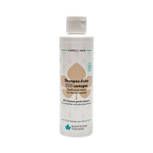 Biofficina Toscana SOS Castagna nežen šampon Cene