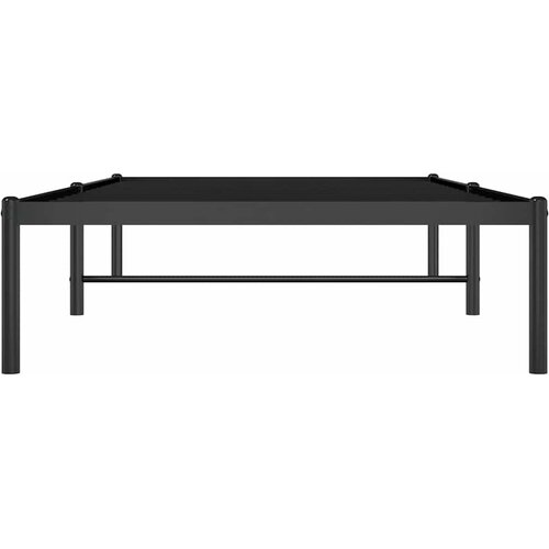  okvir za krevet crni 90 x 190 cm Slike