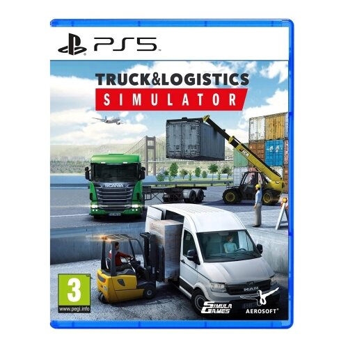 Truck and Logistics Simulator /PS5 Slike