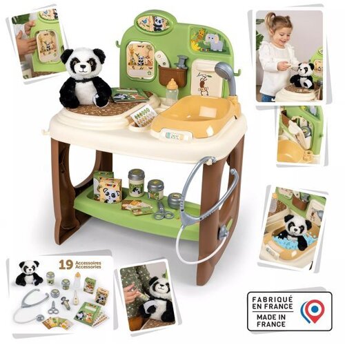 Smoby veterinarski set - 19 kosov, s pando Slike