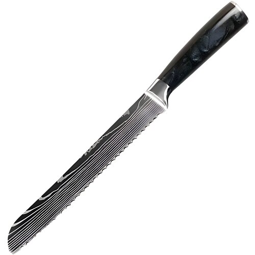  Kuhinjski nož BL-39301 - Bread / Crna KP39301 Cene