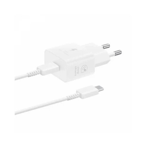 Samsung univerzalni adapter 25W TipC sa kablom beli Cene