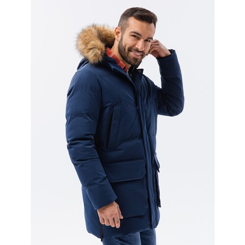 Ombre Men&amp;#039;s winter jacket Slike