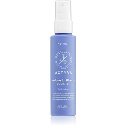Kemon Actyva Anti-Yellow pršilo za lase za nevtralizacijo rumenih odtenkov 50 ml Cene