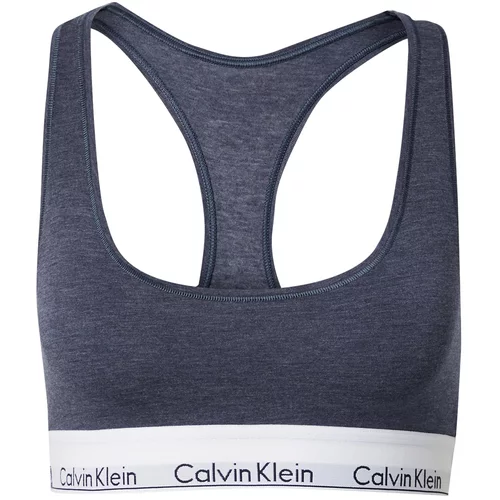 Calvin Klein Underwear Grudnjak morsko plava / bijela